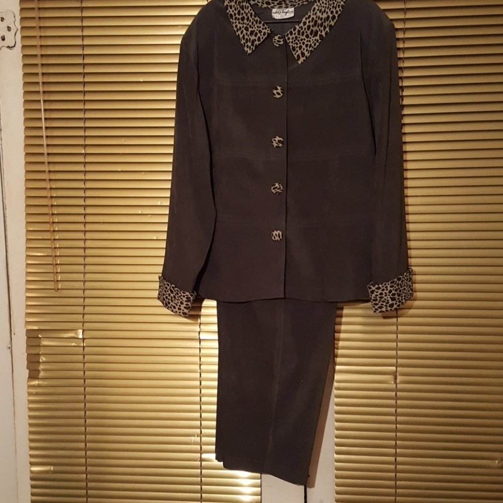 Plus Size Pantsuit